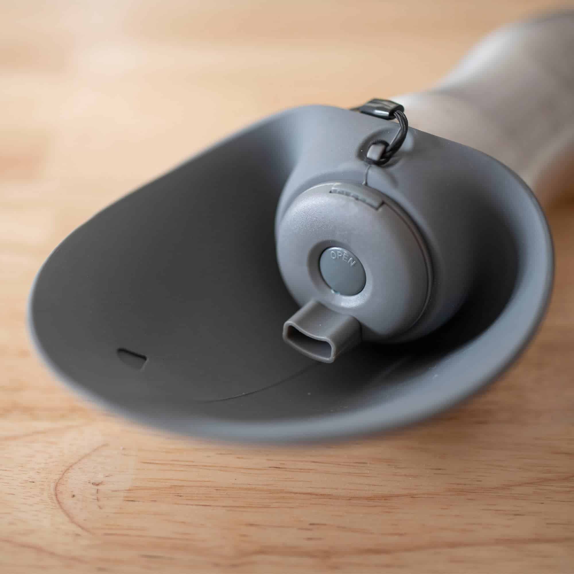 Botella de agua de viaje de acero inoxidable Messy Mutts - Imagen 7