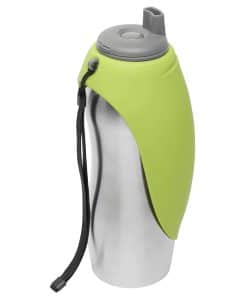 Botella de agua de viaje de acero inoxidable Messy Mutts