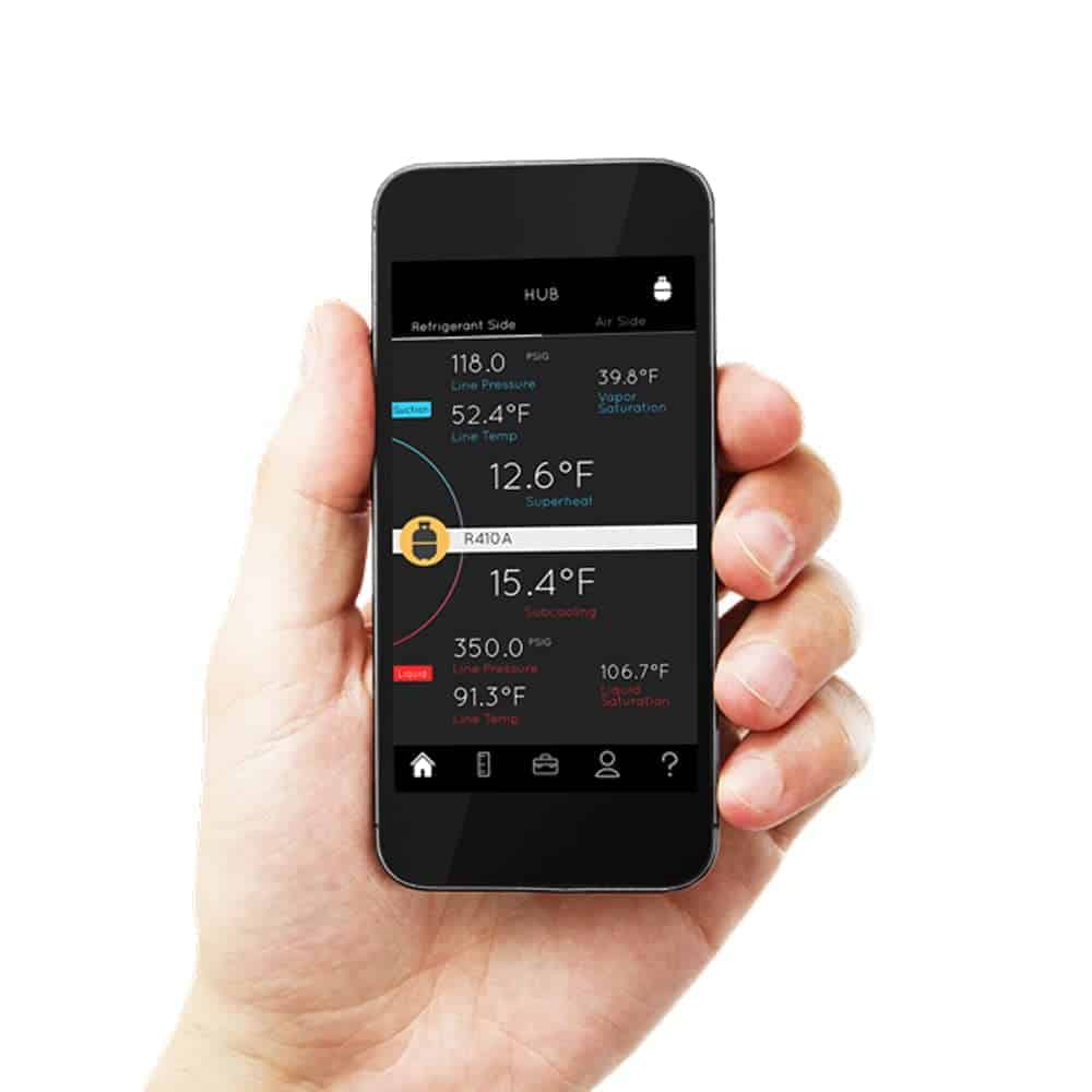 Kit de Diagnóstico de Sistema de Carga de Refrigerante - Imagen 5