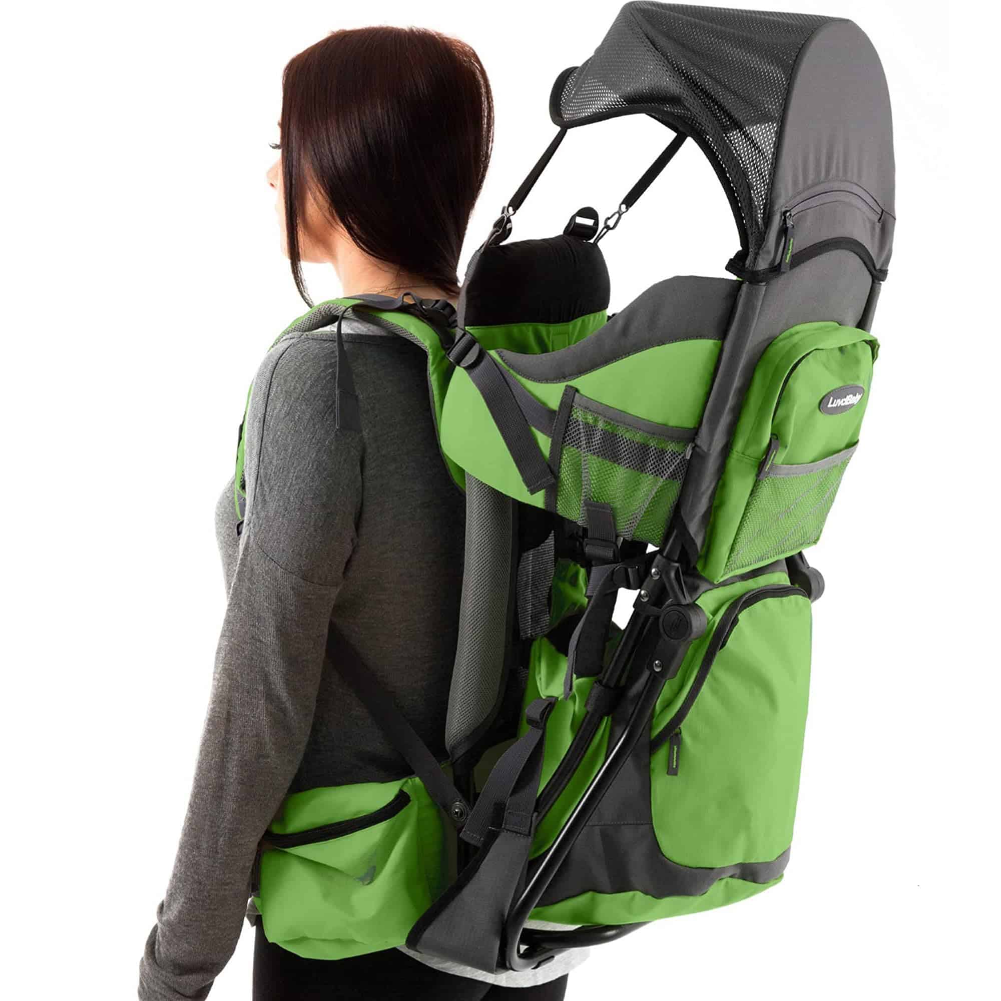 Mochila Portabebés para Senderismo Luvdbaby - Mochila