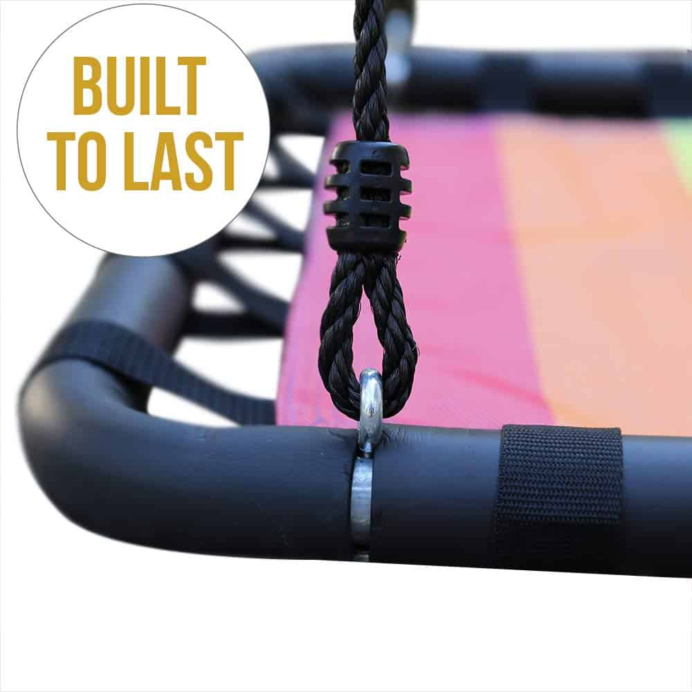 Columpio de Plataforma Gigante, Capacidad de -Arcoíris - Imagen 6