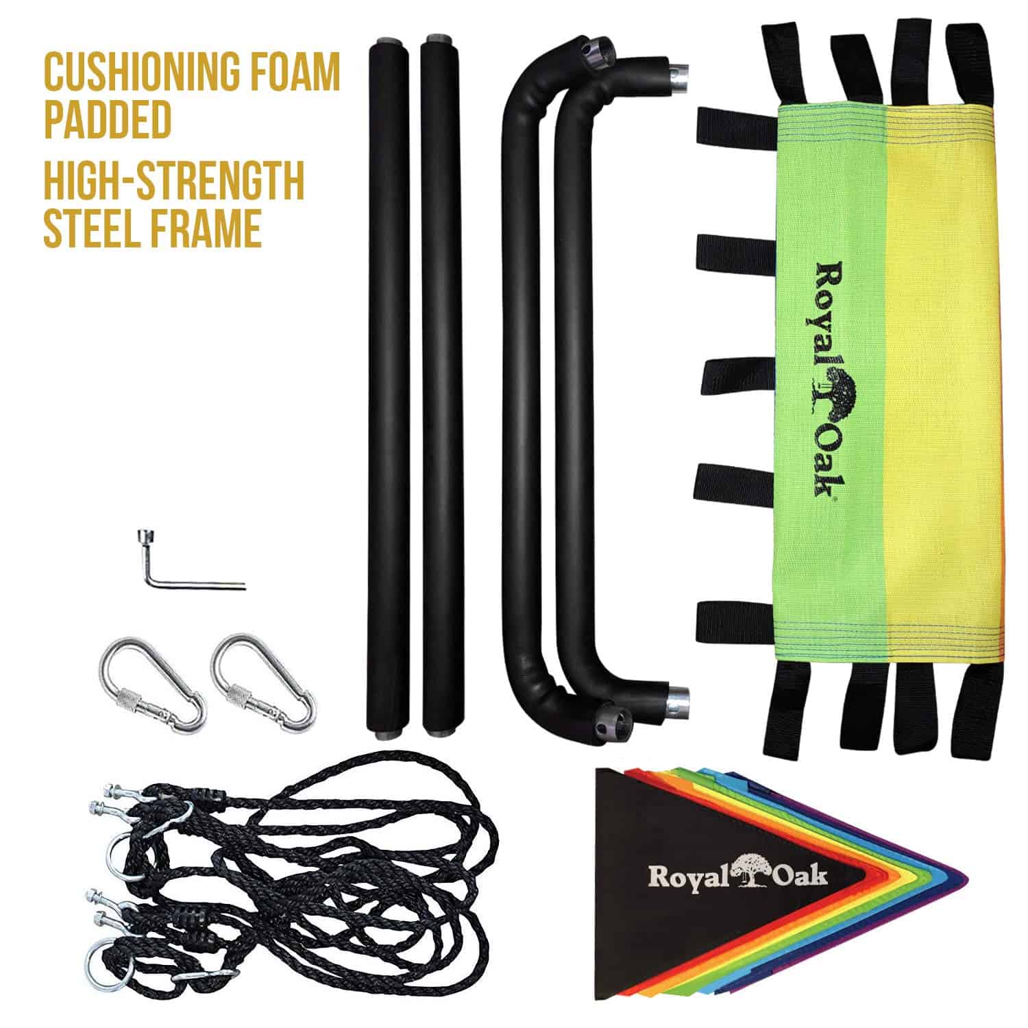 Columpio de Plataforma Gigante, Capacidad de -Arcoíris - Imagen 4