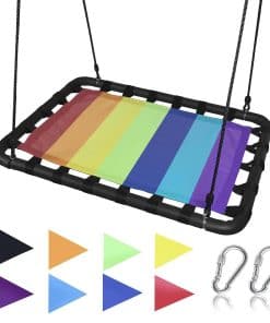 Columpio de Plataforma Gigante, Capacidad de -Arcoíris