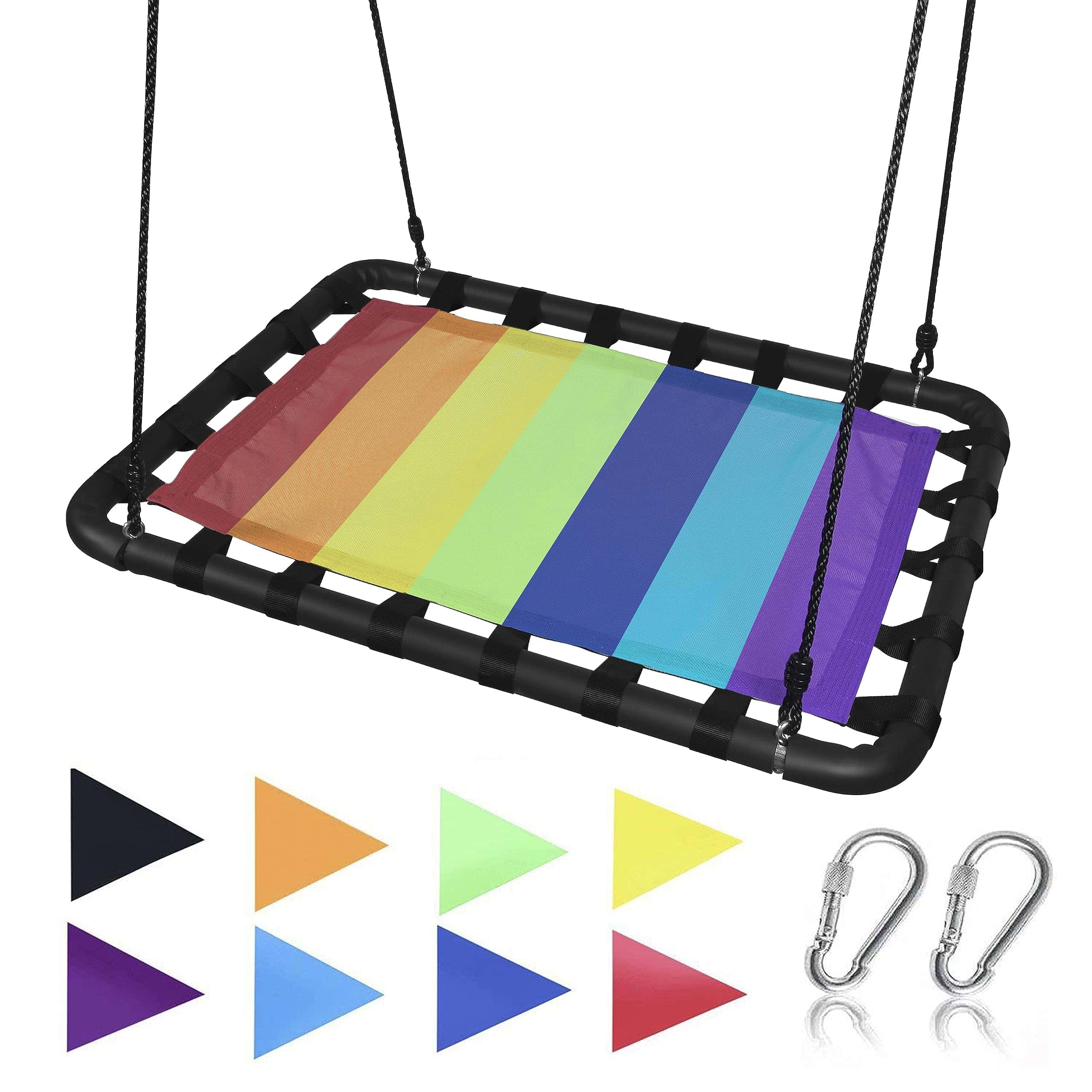 Columpio de Plataforma Gigante, Capacidad de -Arcoíris