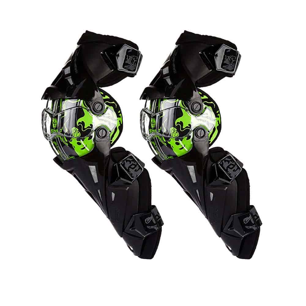 Rodilleras Protectoras Anti-colisión de Armadura Resistente