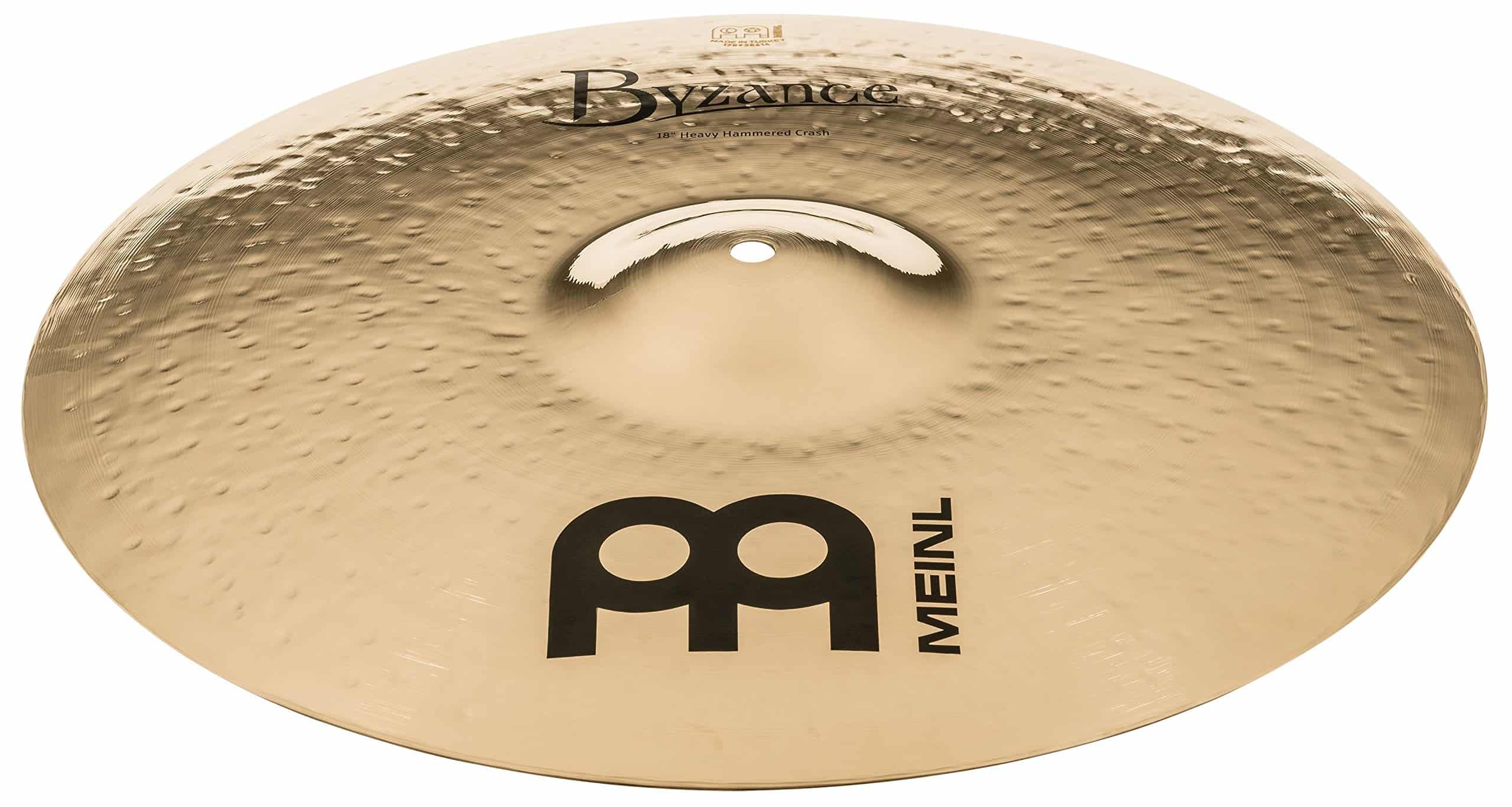 Platillo Crash Ride Meinl Cymbals (B18HHC-B) - Imagen 4