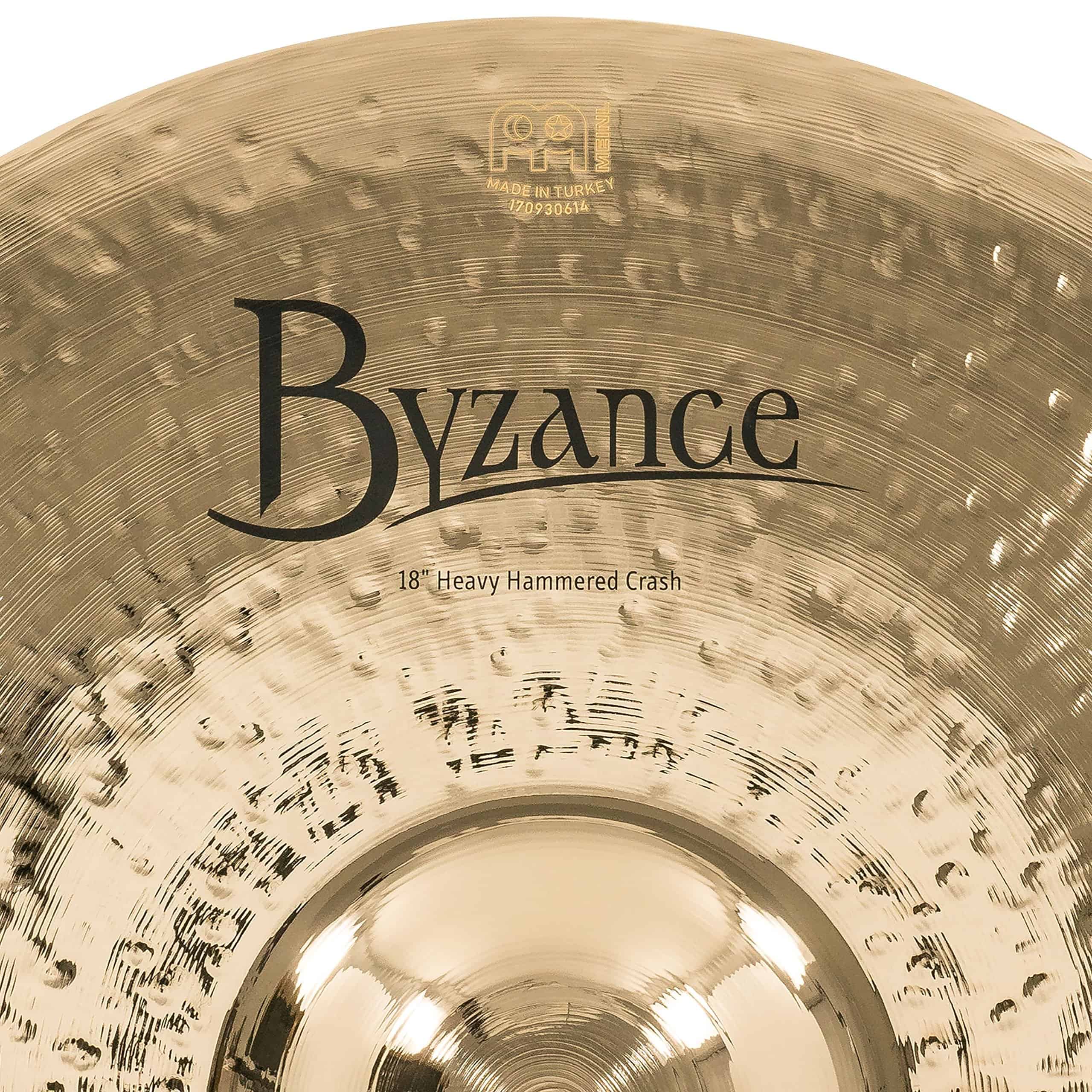 Platillo Crash Ride Meinl Cymbals (B18HHC-B) - Imagen 5