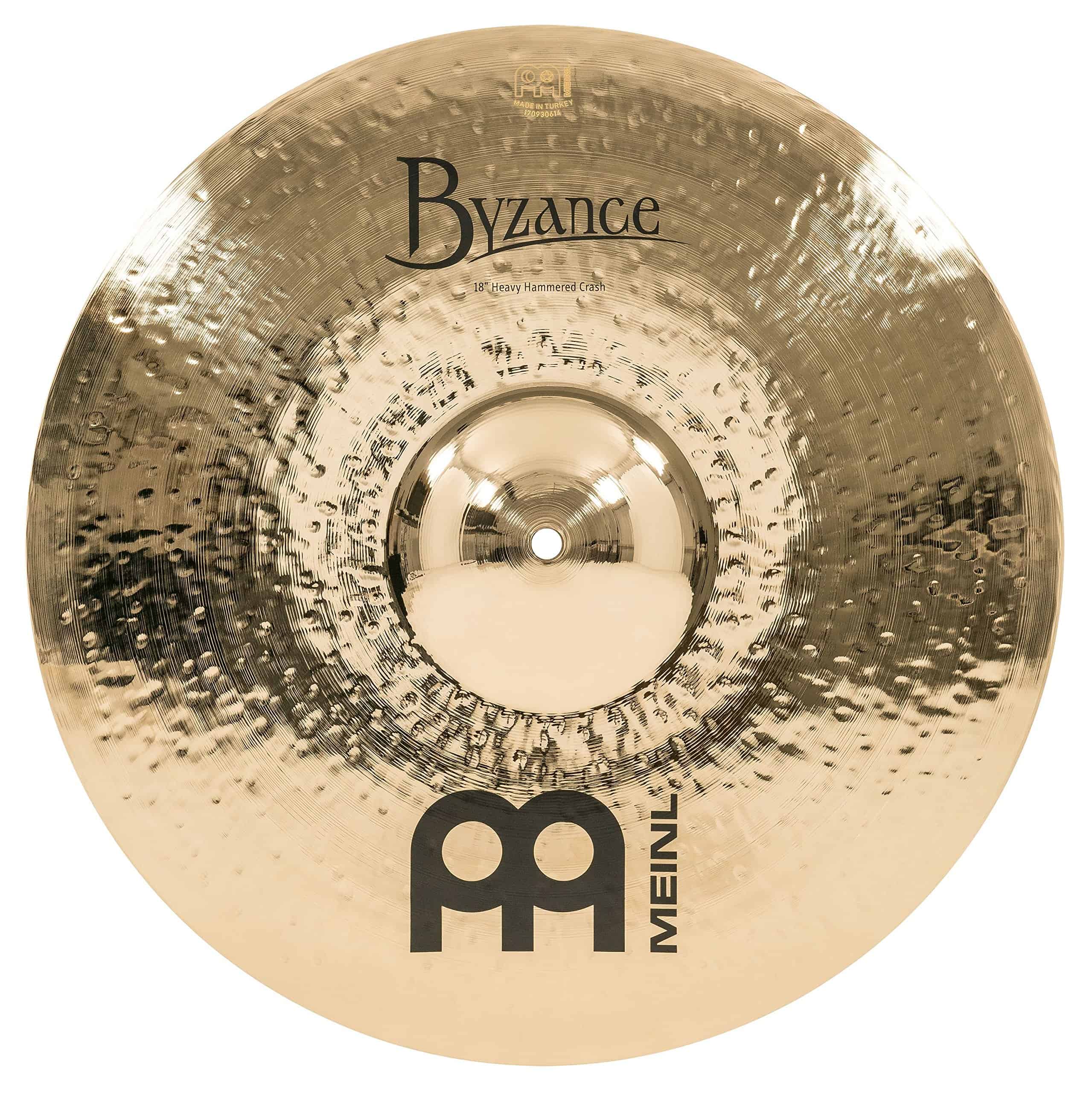 Platillo Crash Ride Meinl Cymbals (B18HHC-B)