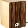 Meinl Percussion Cajón de Bajo de Ébano con Pedal de