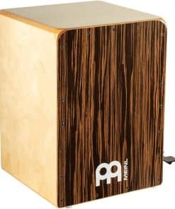 Meinl Percussion Cajón de Bajo de Ébano con Pedal de