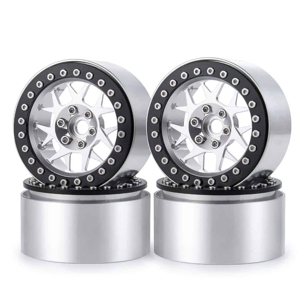 Ruedas/Rines Beadlock de 2.2 pulgadas MOHERO para Rc