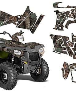 Kit de gráficos adhesivos para ATV de AMR Racing compatible