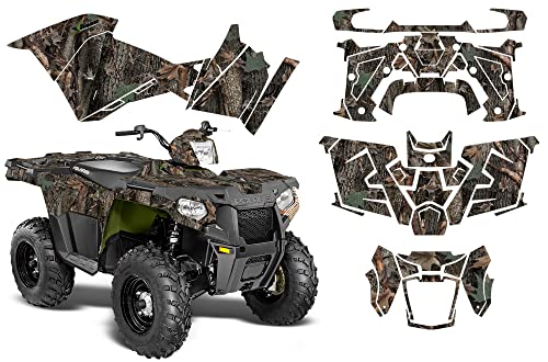 Kit de gráficos adhesivos para ATV de AMR Racing compatible