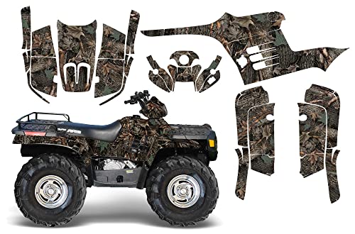 Kit de gráficos y calcomanías para ATV AMR Racing