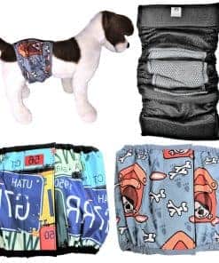 FDC Pañal a Prueba de Fugas Impermeable para Perros