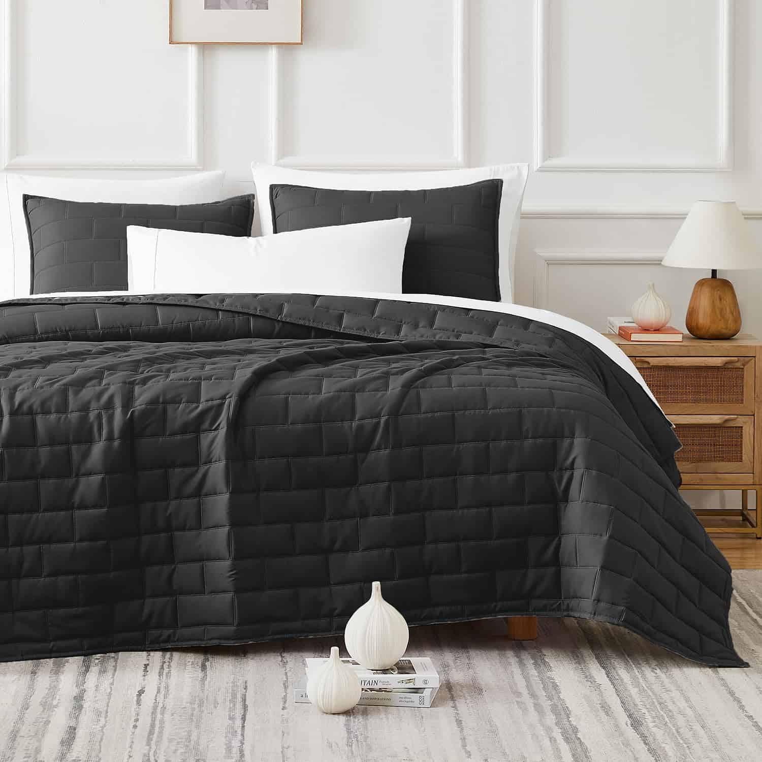 Juego de Edredón Oversized Full/Queen de Southshore Fine