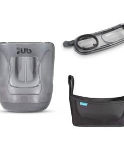 UPPAbaby Vista/Cruz Portavasos + Bandeja para bocadillos +