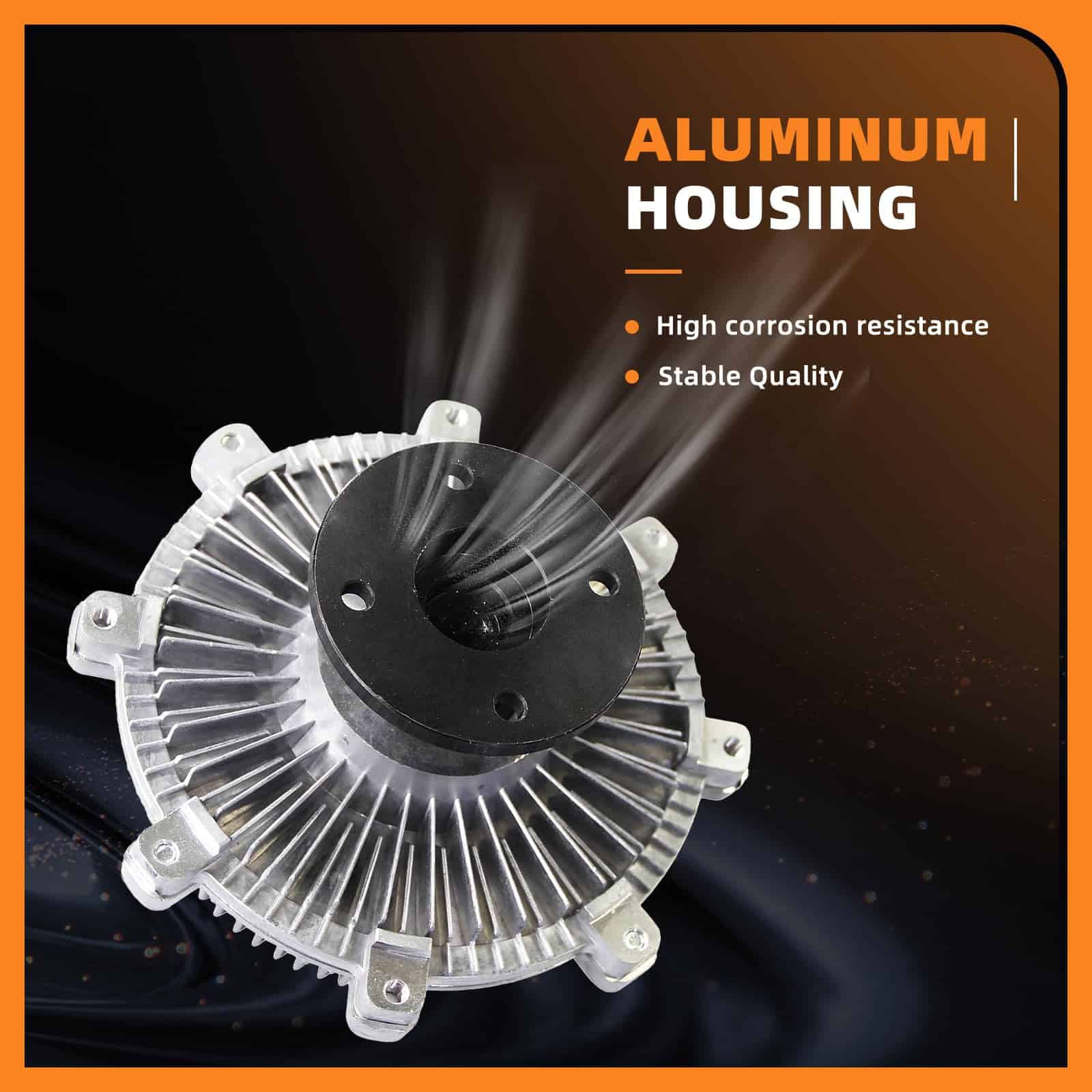 TOPAZ 6601 Embrague de Ventilador de Enfriamiento del Motor - Imagen 6