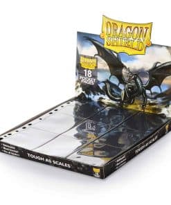 Arcane Tinmen AT-10301 Portfolio: Dragon Shield 18-Pocket