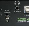 Mackie MDB-USB Estéreo DAC Direct Box