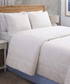 Manta de Dormir Fresca Allied Essentials Serenity, Blanco