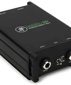Mackie MDB-1P 1-Channel Passive Direct Box