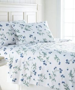 Juego de Sábanas de Bolsillo Extra Profundo de 4 Piezas,