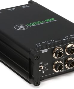 Caja Directa Pasiva Estéreo Mackie MDB-2P