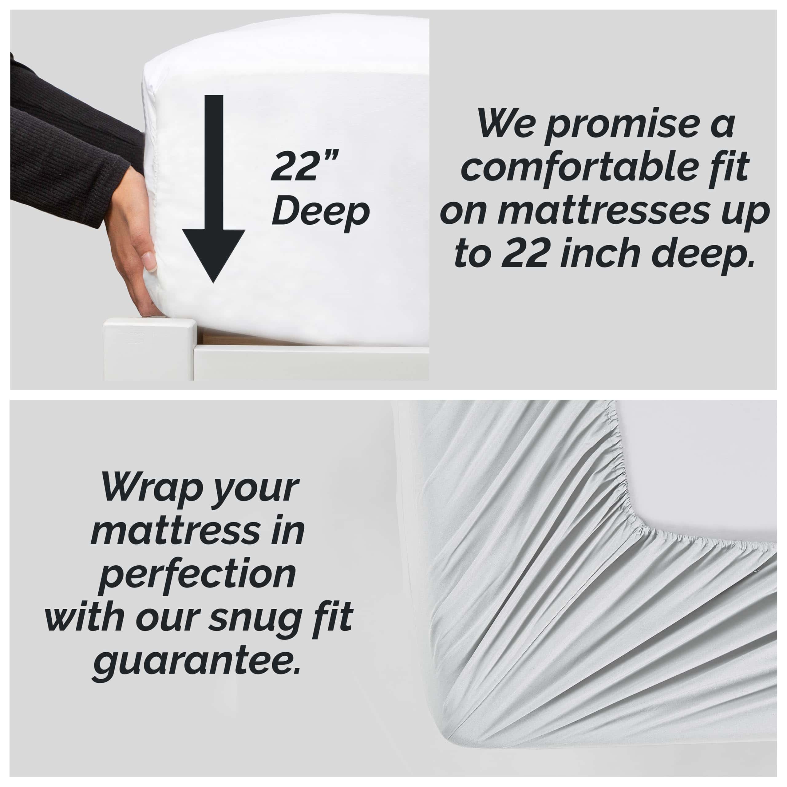 Set de sábanas con estampado de Myosotis Scorpiodes - 4 - Imagen 3