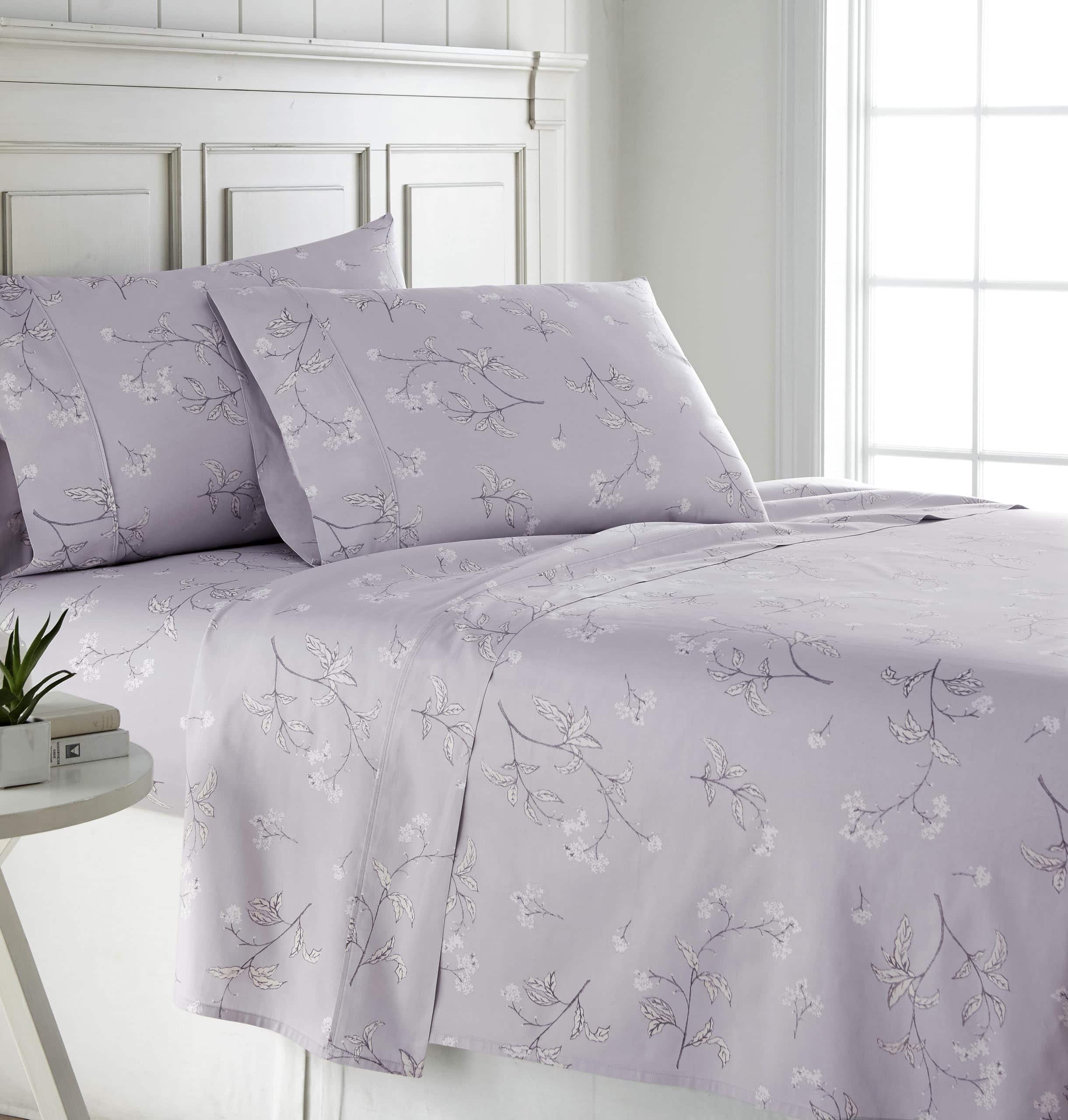 Set de sábanas con estampado de Myosotis Scorpiodes - 4