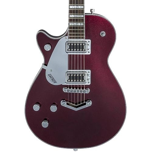 Gretsch G5220 Electromatic Jet BT Zurdo - Dark Cherry - Imagen 8