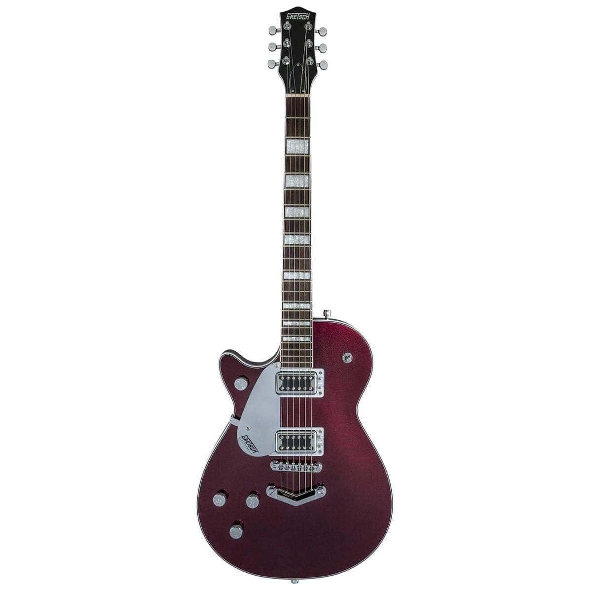 Gretsch G5220 Electromatic Jet BT Zurdo - Dark Cherry - Imagen 4