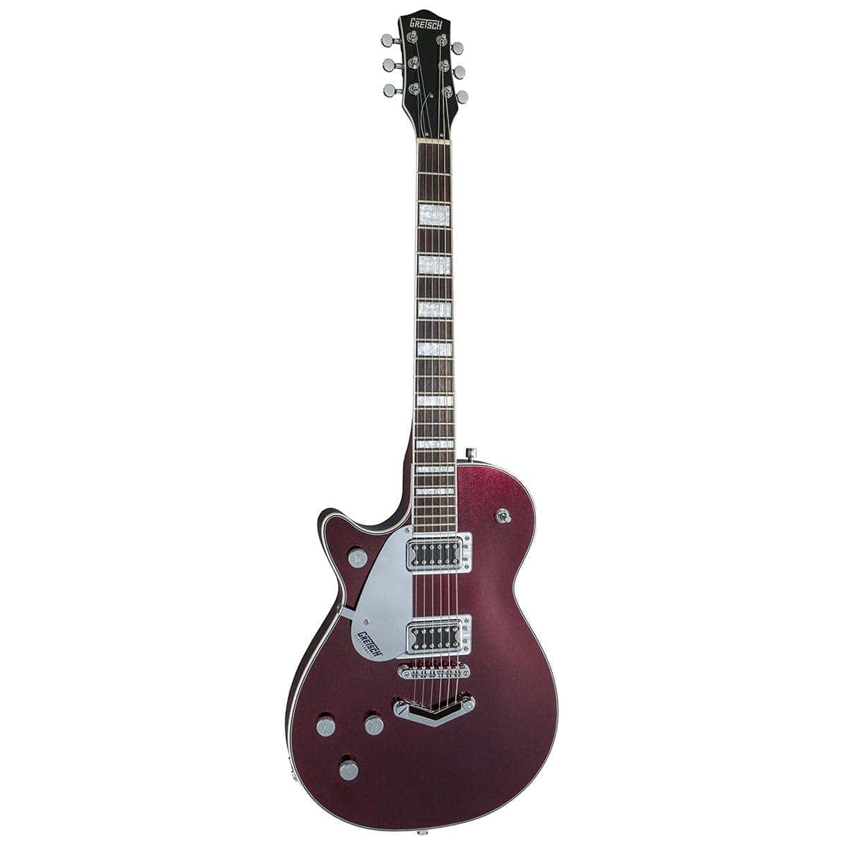 Gretsch G5220 Electromatic Jet BT Zurdo - Dark Cherry - Imagen 6