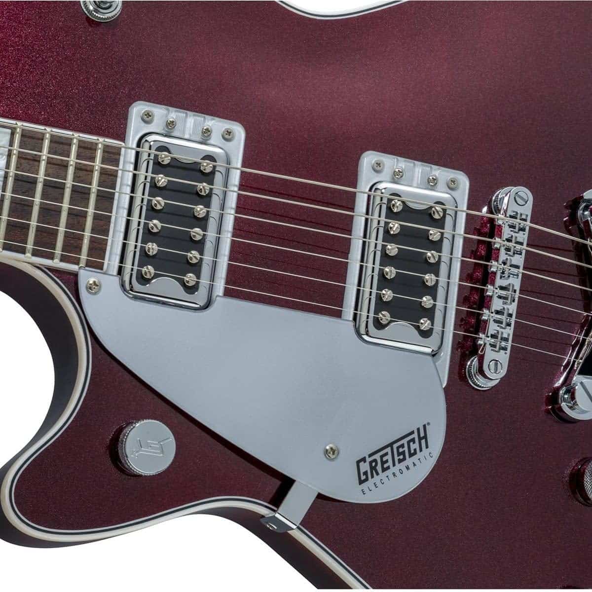 Gretsch G5220 Electromatic Jet BT Zurdo - Dark Cherry - Imagen 7