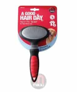 Cepillo Para Perros Mikki Hard Pin Slicker (Grande) (Puede