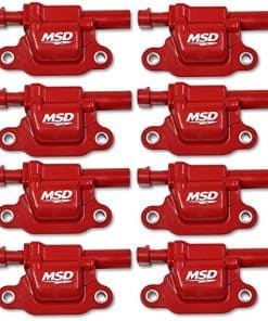 Bobinas de encendido MSD, Juegos de 8 piezas cuadradas