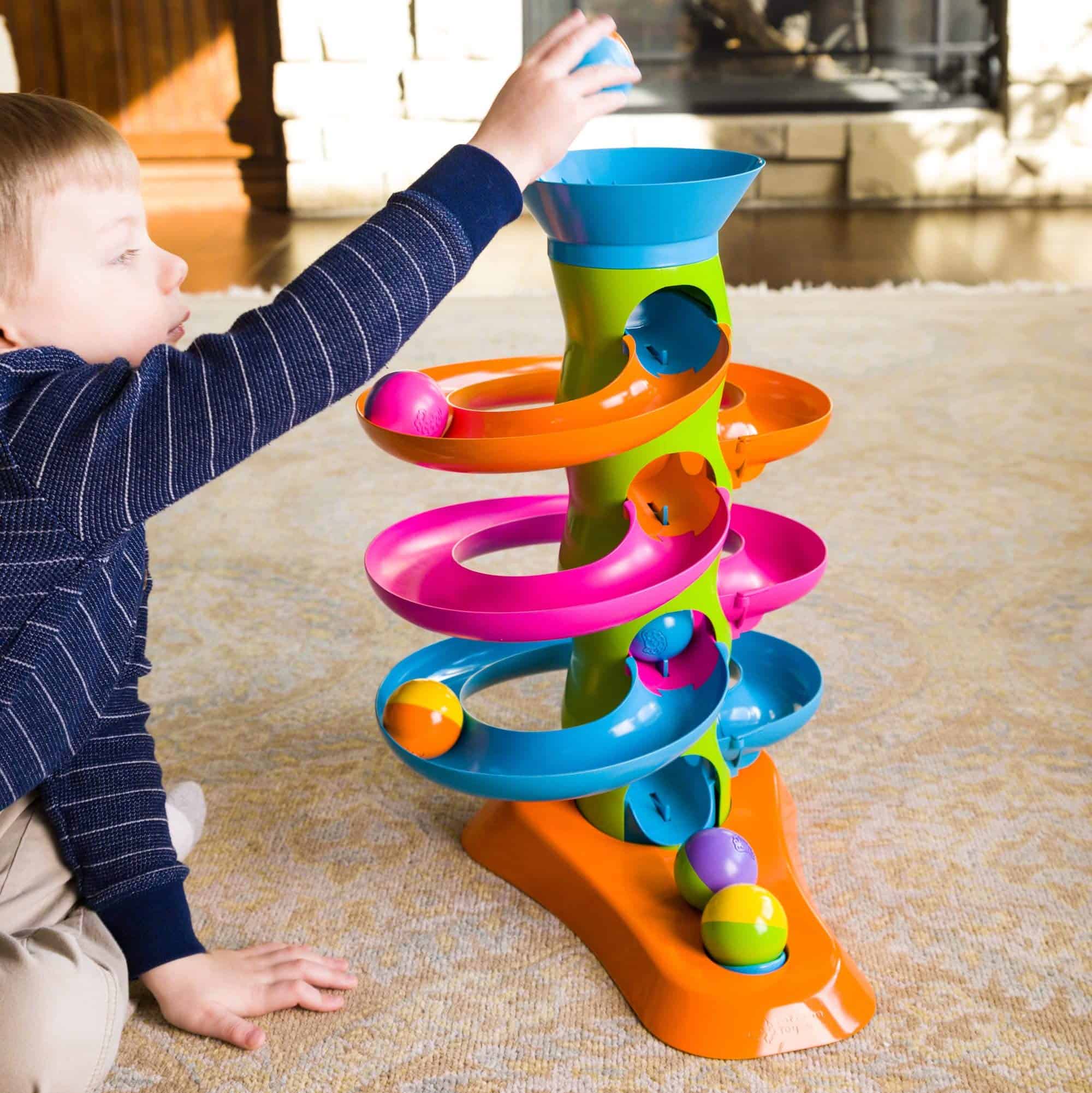 Fat Brain Toys FA178-1 Marble Run Multicolor - Imagen 5