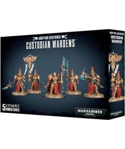 Games Workshop Warhammer 40k - Adeptus Custodes Custodian
