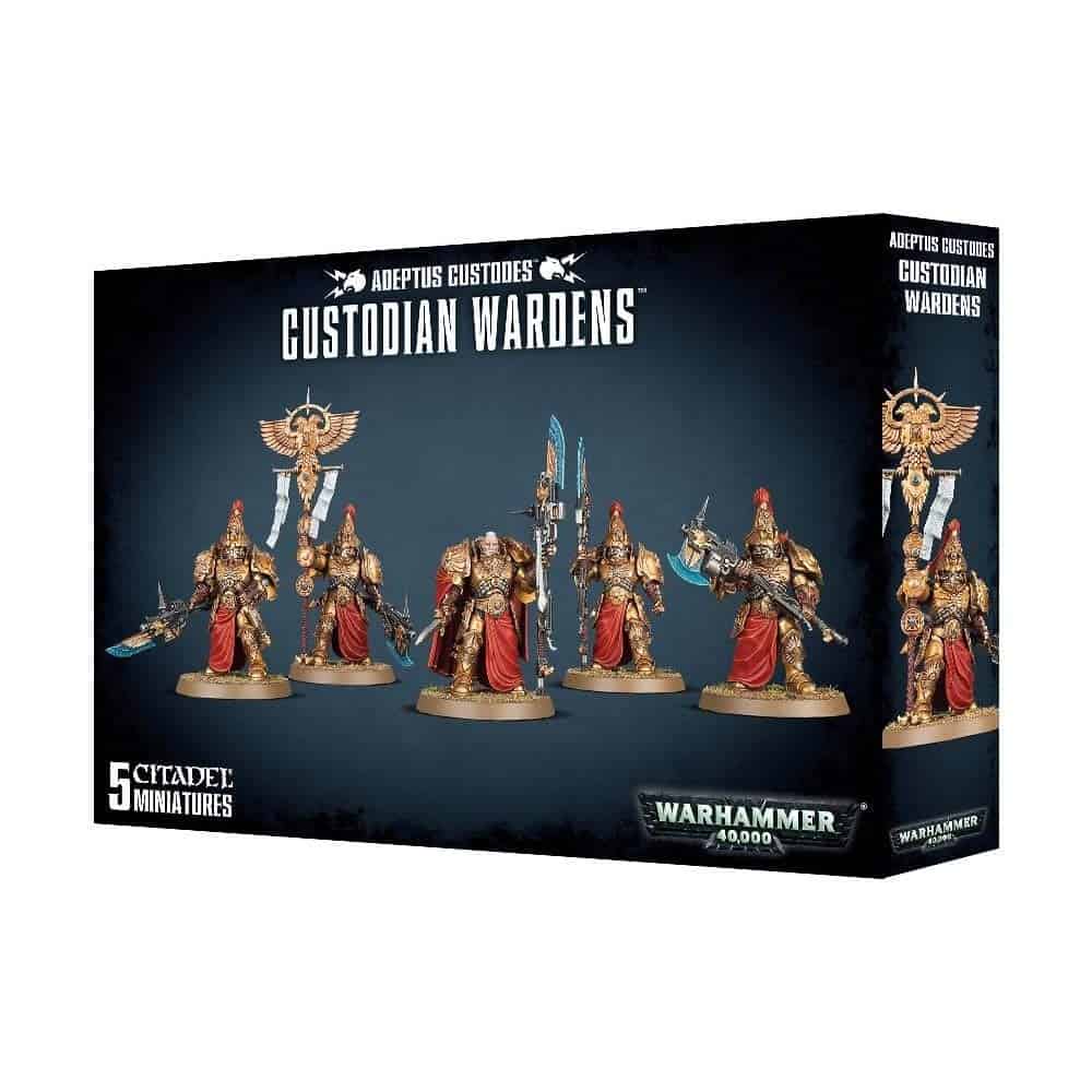 Games Workshop Warhammer 40k - Adeptus Custodes Custodian