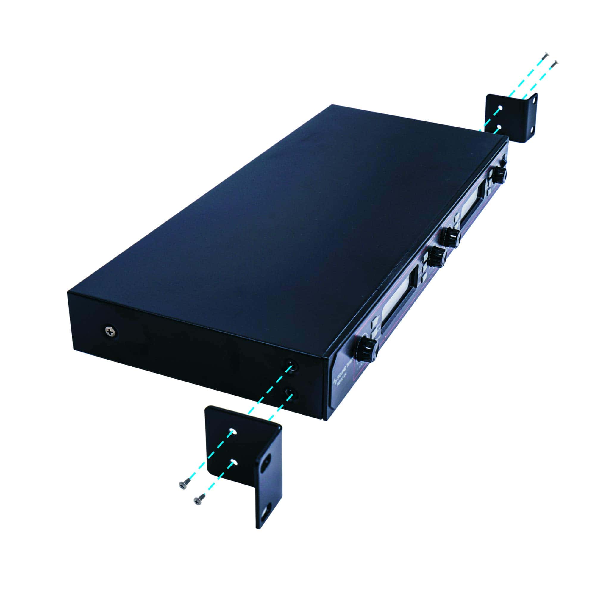 Sistema de Micrófono Inalámbrico Profesional Ajustable de - Imagen 7