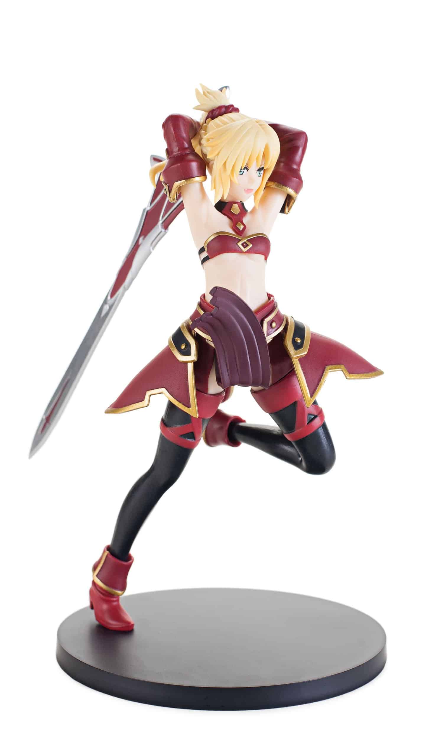 Figura de Acción Taito Fate/Apocrypha: Saber of Red de 7" - Imagen 3