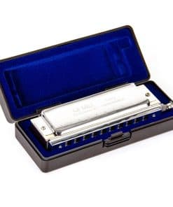 Armonica Cromática Kmise French Harp Organista Bucal Bronce