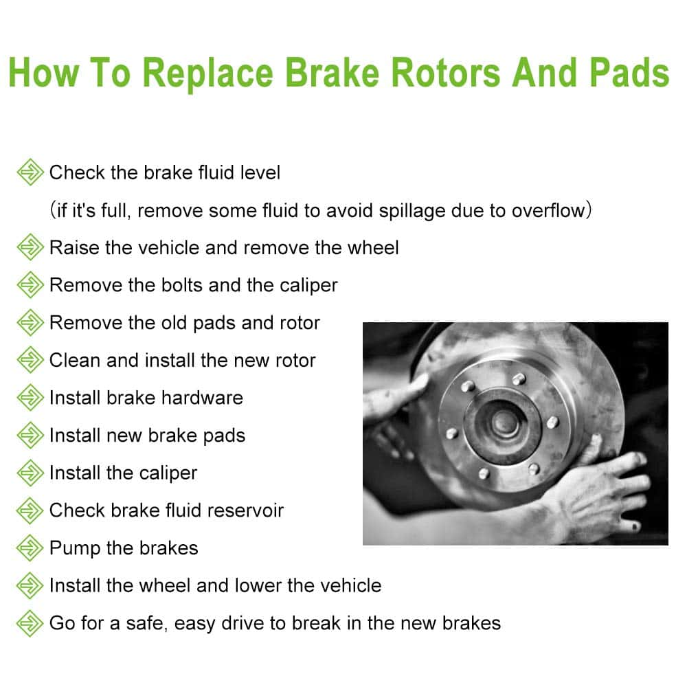 Discos de Freno SCITOO 2 pcs Delanteros Perforados - Imagen 6