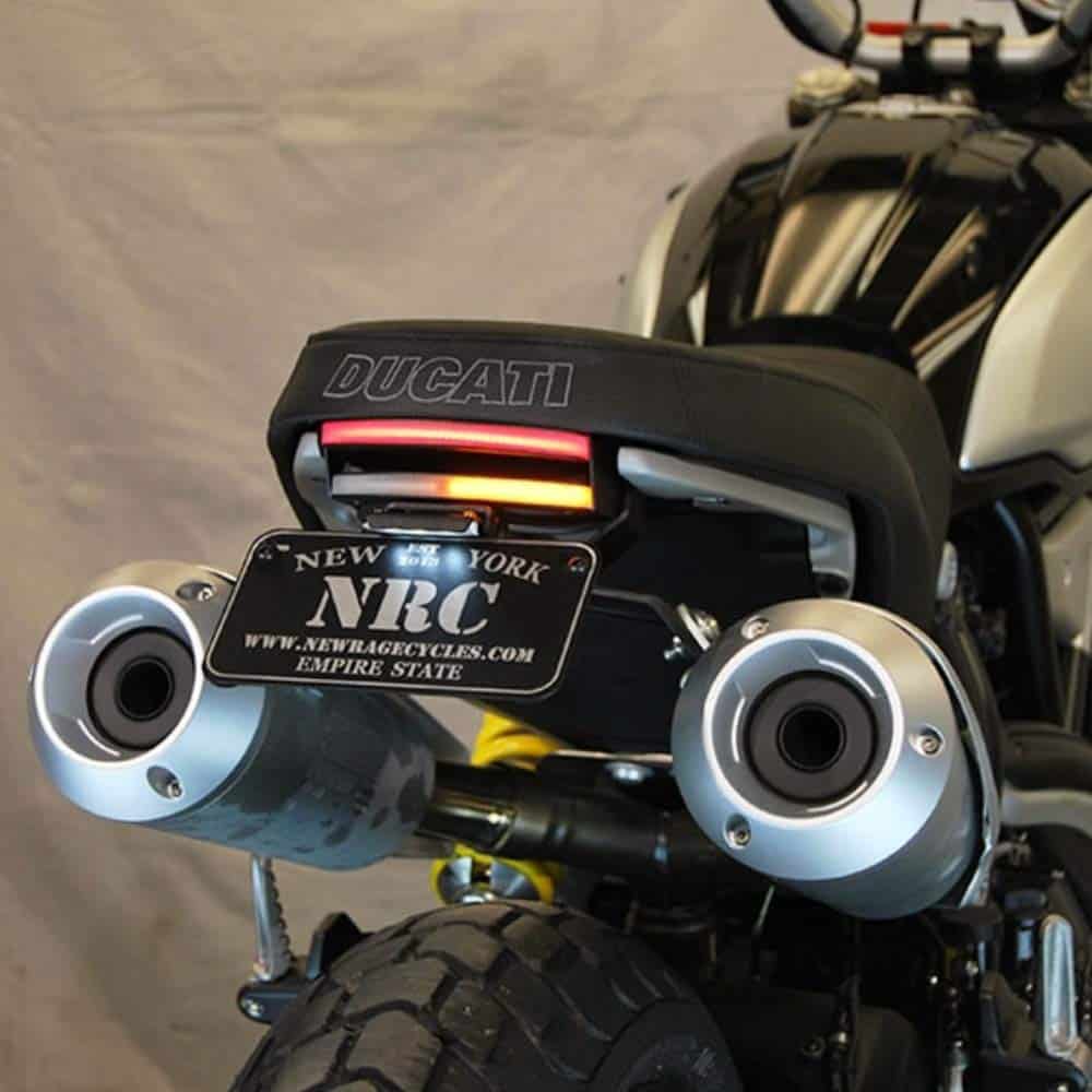 Kit de Eliminador de Salpicaderas Ducati Scrambler 1100 -