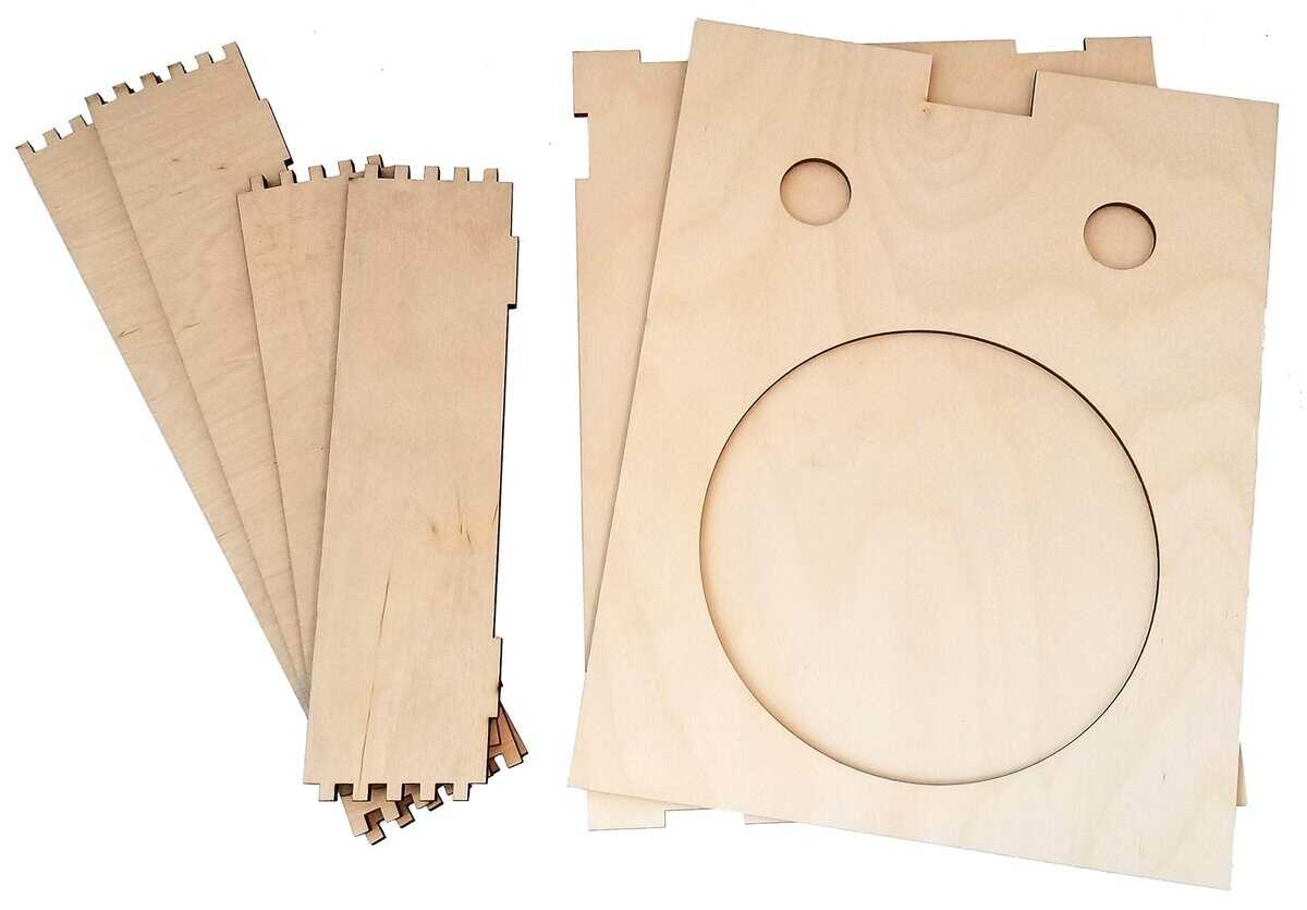 Kit de guitarra de resonador de lata 'Tin Pan Alley' de 3 - Imagen 3