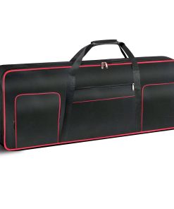 Estuche para teclado de 61 teclas Ruibo, portátil y
