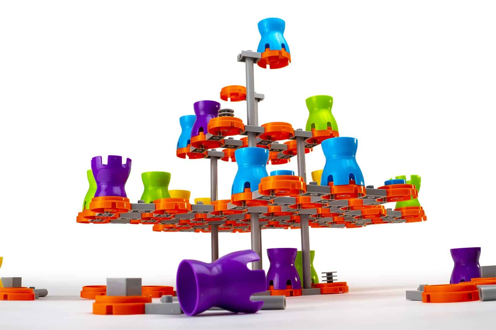 Gridopolis - Un Juego de Estrategia Tridimensional de Mesa: - Imagen 5