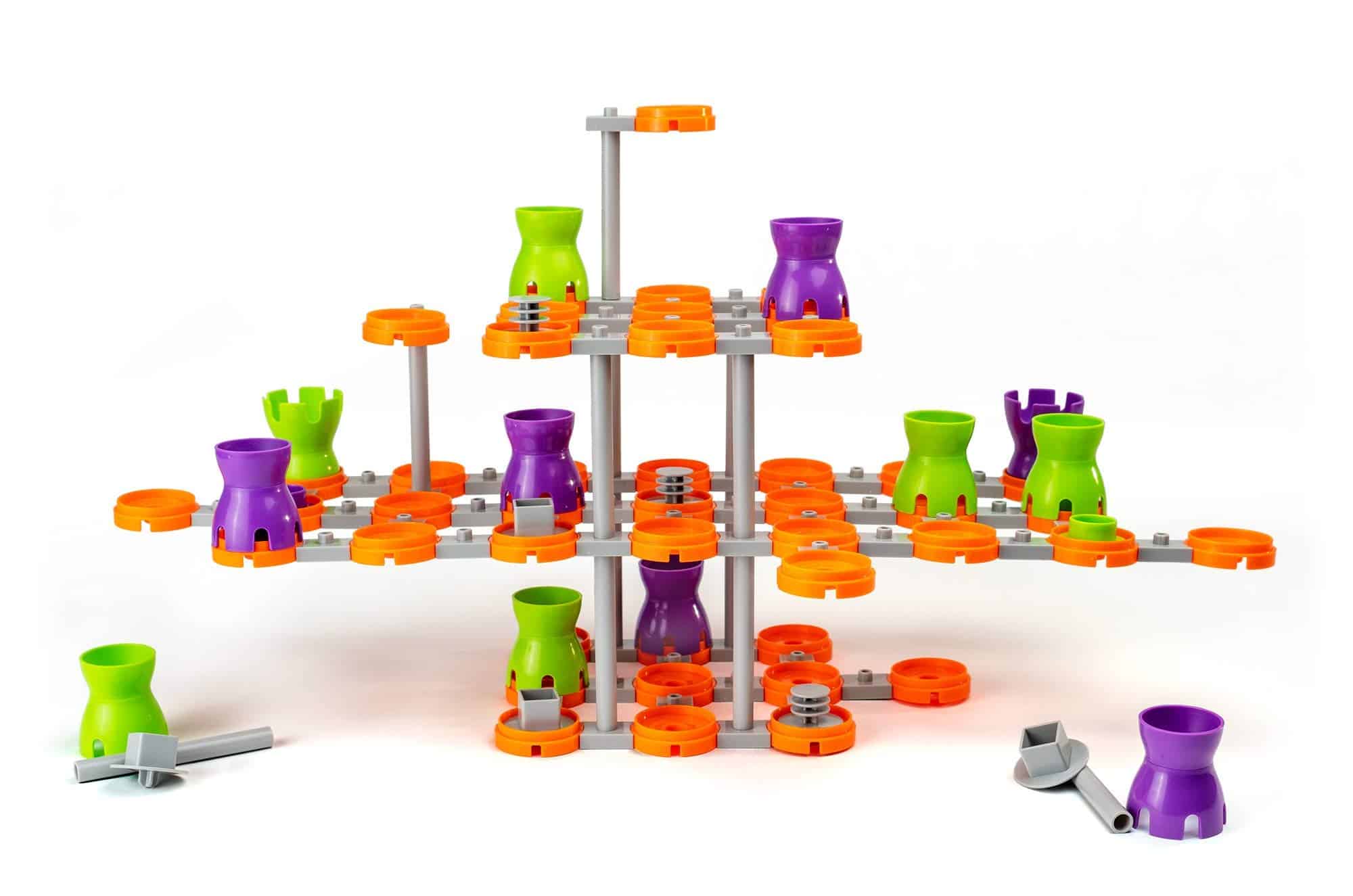 Gridopolis - Un Juego de Estrategia Tridimensional de Mesa: - Imagen 7