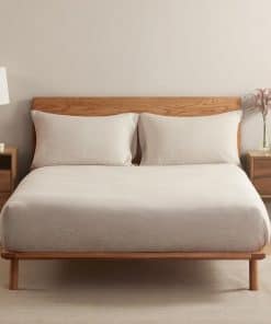 Sábana Ajustable DAPU 100% Lino Francés -Natural Linen