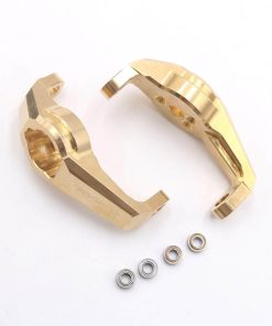 KYX Racing CNC Machined Brass C Hub Steering Mount Upgrades